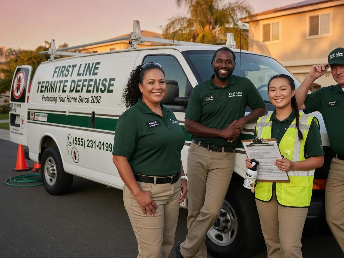 Termite Treatment company in Forest, OH